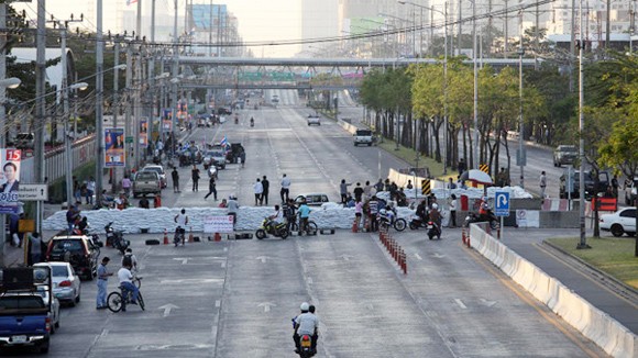Người biểu tình “đóng cửa Bangkok” ảnh 1