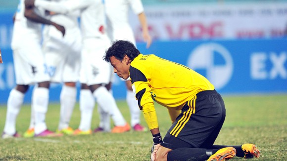 V-League 2014 ì ạch lăn bánh ảnh 1