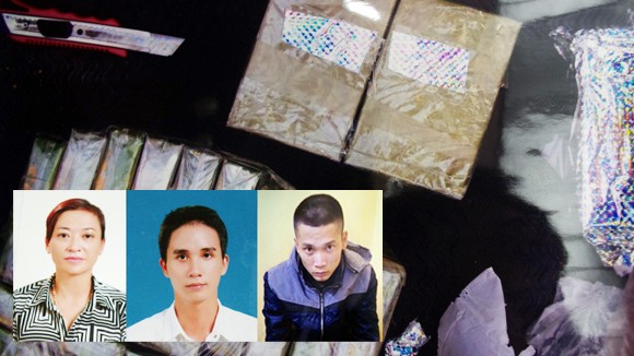 “Phi công trẻ” cùng người tình sa lưới với 19 bánh heroin ảnh 1