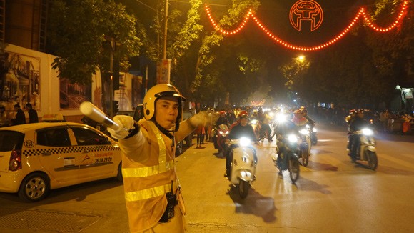 Tuổi trẻ xung kích, vì thành phố bình yên ảnh 1