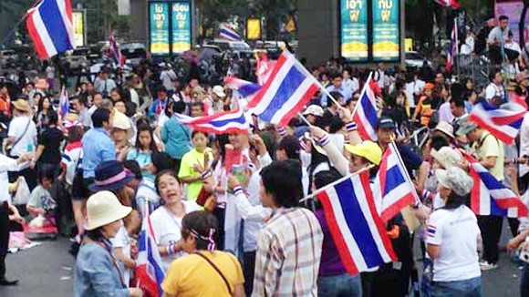 Thủ đô Bangkok “hạ nhiệt” ảnh 1
