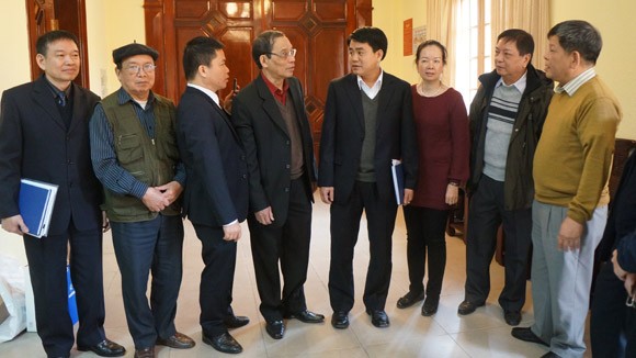 Tôn vinh hình tượng Công an Thủ đô ảnh 1
