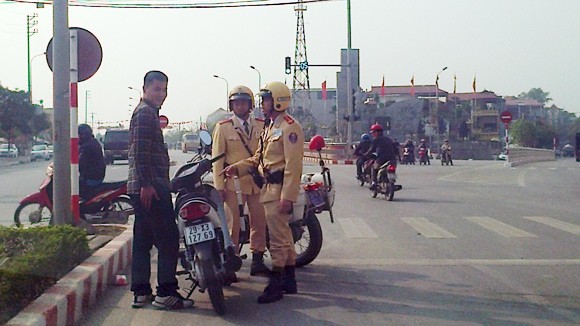 Phòng ngừa tai nạn trong dịp Tết ở ngoại thành ảnh 1