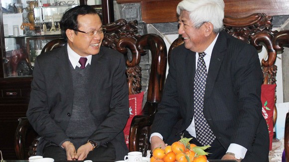 Cán bộ lão thành luôn là tấm gương sáng ảnh 1