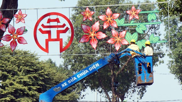 Hà Nội tổng vệ sinh đón Tết ảnh 1