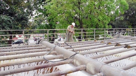 Nơm nớp lo thiếu nước sạch ảnh 1