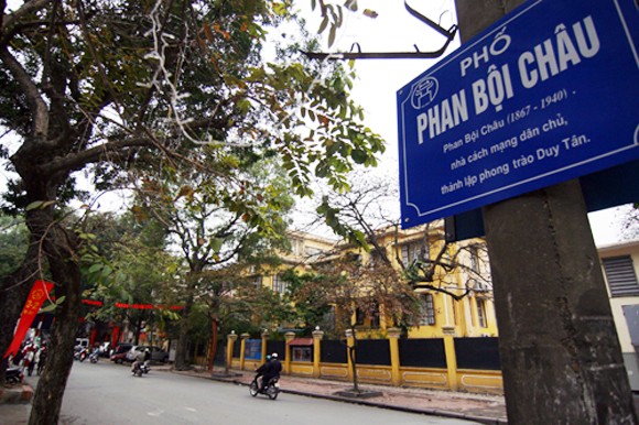 Đường phố Hà Nội: Đặt tên danh nhân phải xứng tầm ảnh 1