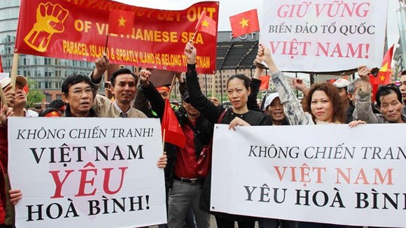 Cộng đồng người Việt ở nước ngoài bức xúc, phẫn nộ phản đối hành động của Trung Quốc ảnh 1