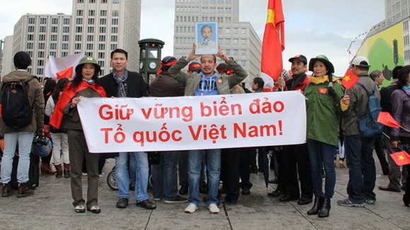 Cộng đồng người Việt ở nước ngoài bức xúc, phẫn nộ phản đối hành động của Trung Quốc ảnh 4