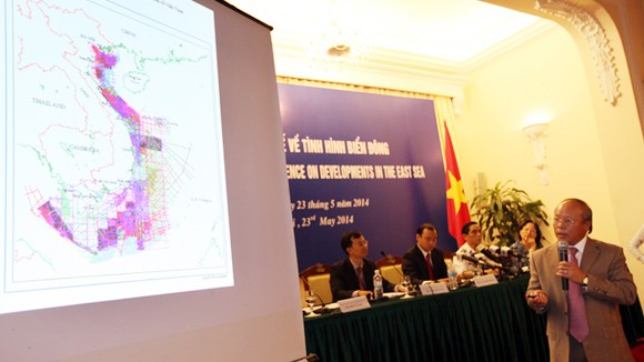 Việt Nam thăm dò, khai thác dầu khí đúng phạm vi vùng đặc quyền kinh tế của mình ảnh 1