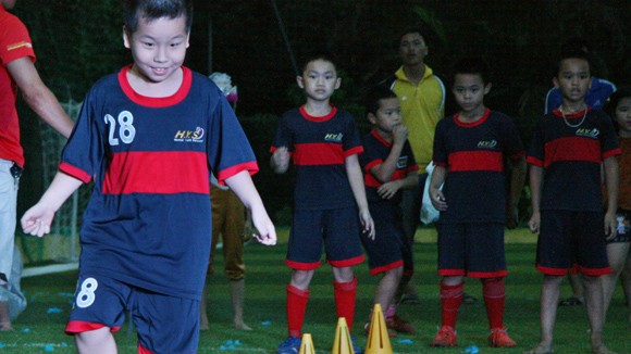 Sân chơi thể thao lành mạnh dịp hè ảnh 1