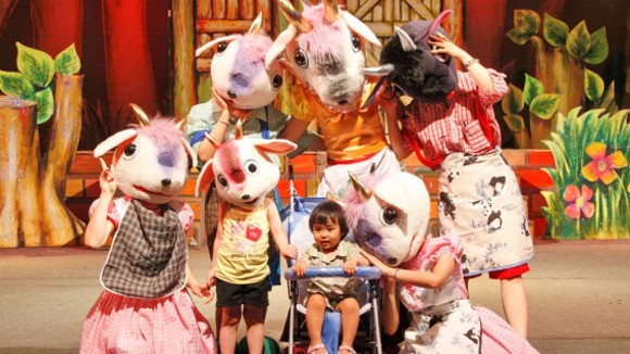 Sân khấu thiếu nhi chưa thoát khỏi lối mòn ảnh 1