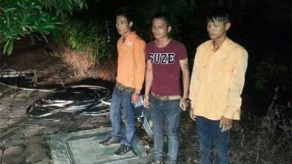 Kẻ trộm đóng giả công nhân điện lực ảnh 1