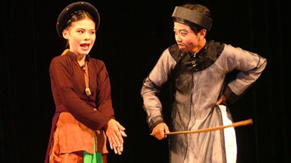 Khám phá nghệ thuật chèo ảnh 1