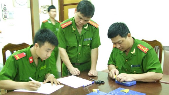 Lật tẩy tội lỗi đường dây buôn 510 bánh heroin ảnh 1