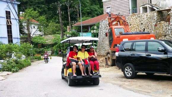 Tràn lan xe ô tô điện không đăng ký ảnh 1