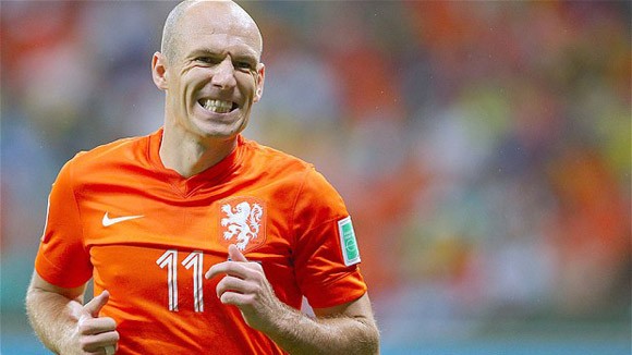 Robben: “Argentina thắng không xứng đáng” ảnh 1