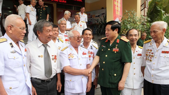 “Mất chủ quyền biển đảo là có tội với tổ tiên, với lịch sử” ảnh 1