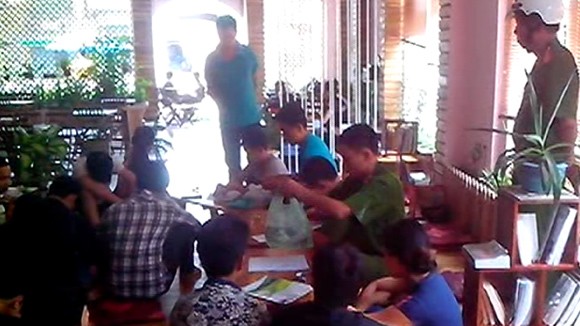Triệt phá 2 ổ đánh bạc ảnh 1