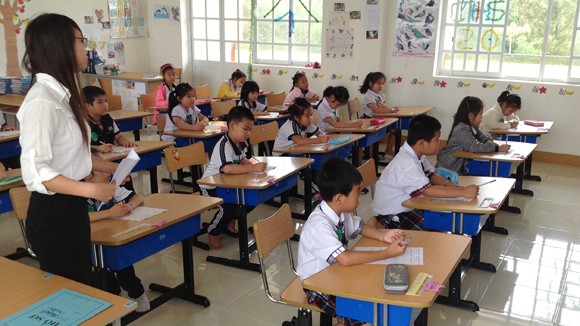 Không máy móc khi tổ chức hoạt động đầu năm học ảnh 1