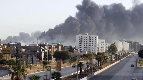 Ác mộng IS hoành hành từ Syria qua Iraq vào Libya ảnh 1