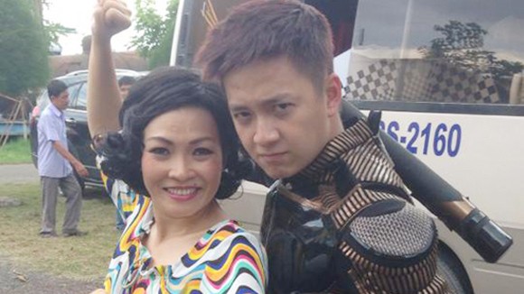“Siêu nhân X” ảnh 1