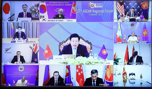 Hòa bình trên Biển Đông là lợi ích và nguyện vọng chung  ảnh 1