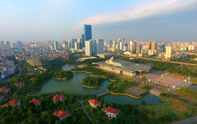 Hà Nội: Tự tin định vị là trung tâm của Đông Nam Á và Đông Á (Bài 1): Xứng đáng với vai trò đầu tàu kinh tế đất nước  ảnh 2