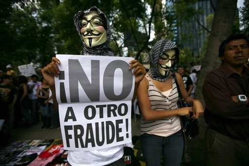 Mexico: Hàng nghìn người biểu tình phản đối tổng thống mới ảnh 1