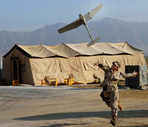 Afghanistan - Chiến trường thử nghiệm UAV Mỹ ảnh 1