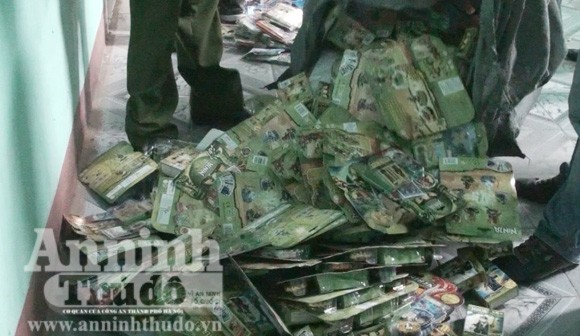 Phát hiện lượng lớn đĩa VCD in hình "mát mẻ" ảnh 1