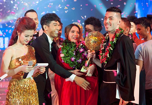 Yến Trang khoe vũ điệu bốc lửa trong Vũ điệu đam mê ảnh 1