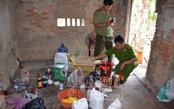 Phát hiện 4 mẫu cà phê làm từ ngũ cốc cháy ảnh 1