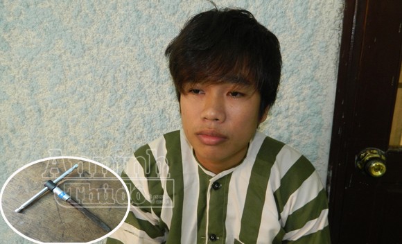 Bắt đối tượng vừa đi xe đò, vừa dò trộm xe ảnh 1