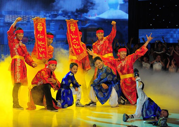 Nhóm nhảy Hà Nội lên ngôi "Vũ điệu đam mê 2013" ảnh 2
