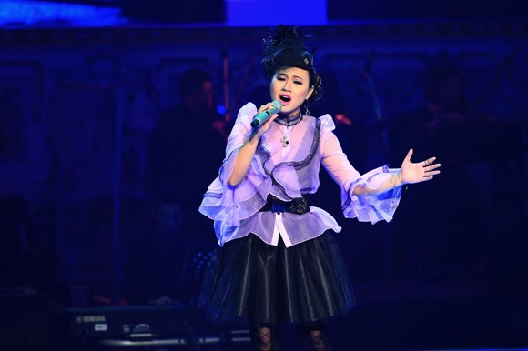 Bùi Anh Tuấn điểm cao chót vót vượt "nữ hoàng opera" Khánh Linh ảnh 9