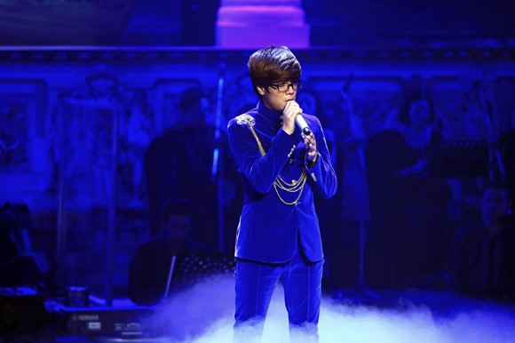 Bùi Anh Tuấn điểm cao chót vót vượt "nữ hoàng opera" Khánh Linh ảnh 4