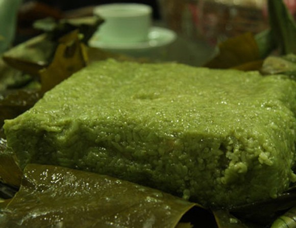 Những chiếc bánh chưng có cách làm "không giống ai" ảnh 5
