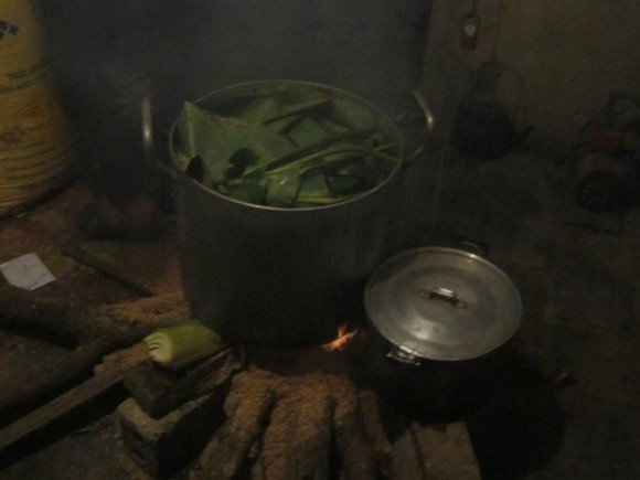 Những chiếc bánh chưng có cách làm "không giống ai" ảnh 4