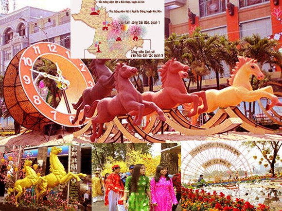 TP.HCM: Chương trình vui Tết Nguyên đán Giáp Ngọ 2014 ảnh 1
