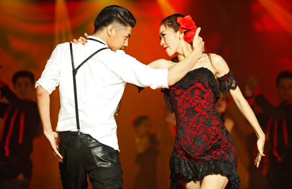Mải nhảy sexy, Minh Hằng liên tục lạc giọng ảnh 6