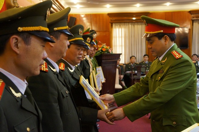 Xây dựng Đảng là nền tảng để Công an Thủ đô hoàn thành xuất sắc nhiệm vụ ảnh 2