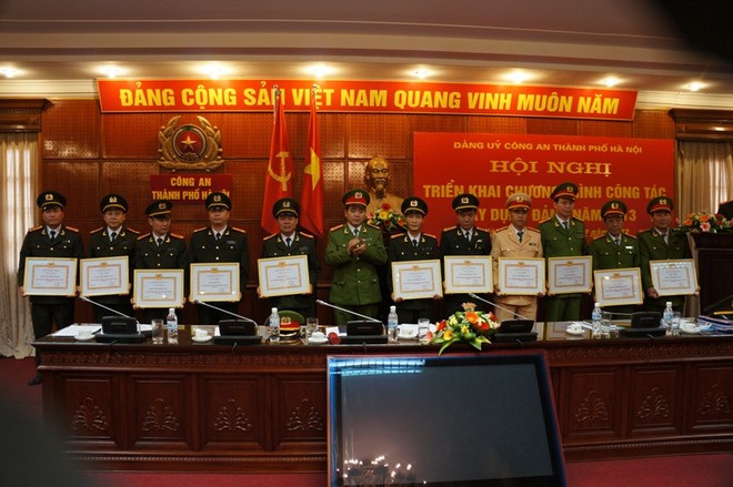 Xây dựng Đảng là nền tảng để Công an Thủ đô hoàn thành xuất sắc nhiệm vụ ảnh 3