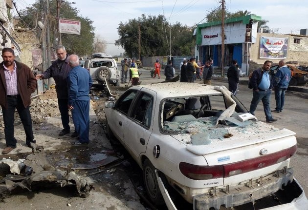 Ngày đẫm máu tại Iraq: 38 người chết, 250 người bị thương vì bom ảnh 1