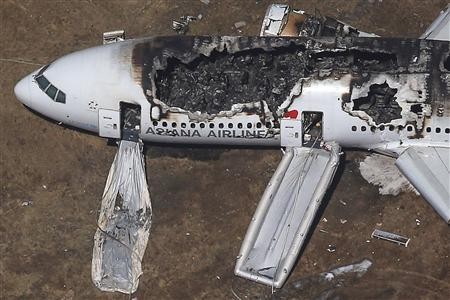 Máy bay Boeing 777 của Asiana Airlines lại gặp sự cố ảnh 1