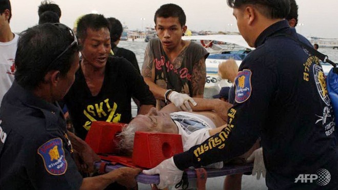 Chìm phà ngoài khơi Pattaya, 7 du khách tử nạn ảnh 1