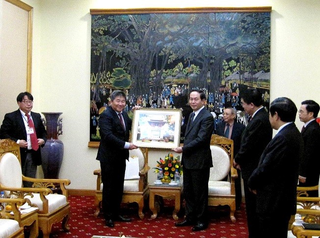 Thắt chặt hơn nữa tình hữu nghị hợp tác Việt Nam - Mông Cổ ảnh 2
