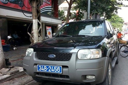 Xe biển xanh vi phạm Luật Giao thông đường bộ: Xử lý nghiêm, không có ngoại lệ ảnh 1