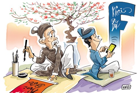 Nhớ Tết thời chưa có "số" ảnh 1