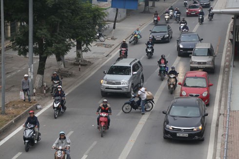 Đề xuất cho phương tiện khác "chung làn" với BRT: Có tạo nên thay đổi cho giao thông Hà Nội ảnh 5